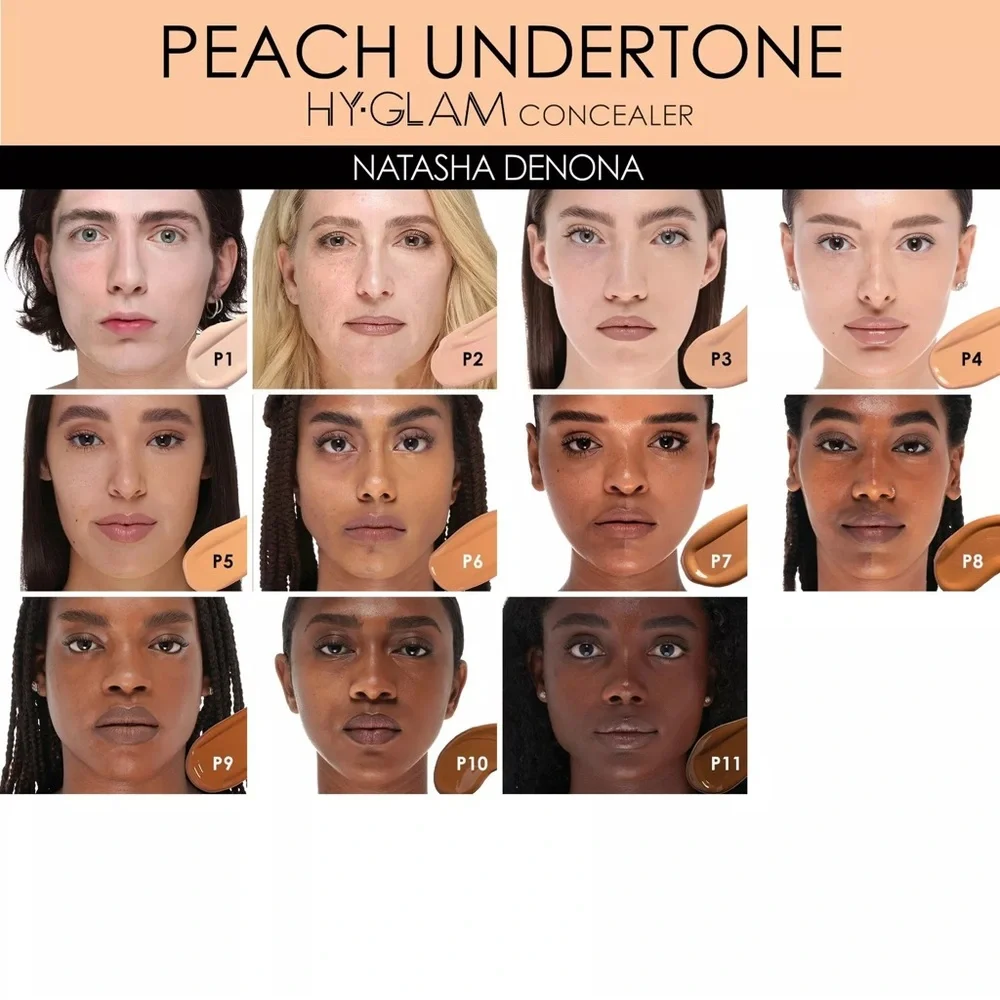 Natasha Denona ‘P1 - Fair Peach’ HY-GLAM CONCEALER